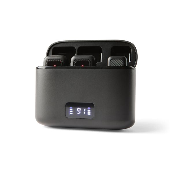 Anko 2 Pack Dual Microphones with 360 Deg. Receiver
