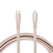 Anko USB-C to Lightning Braided Cable - 2m - Pink