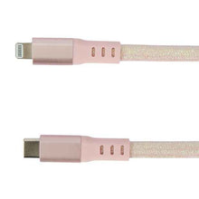 Anko USB-C to Lightning Braided Cable - 2m - Pink