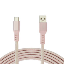 Anko USB-A to USB-C Cable - 2m - Pink