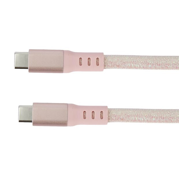 Anko USB-C to USB-C Cable - 2m - Pink