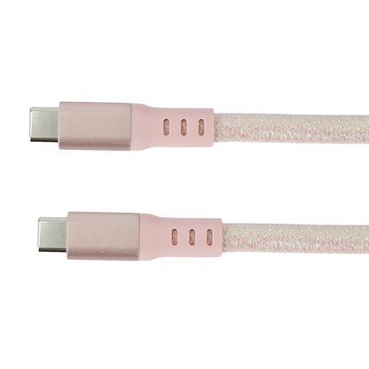Anko USB-C to USB-C Cable - 2m - Pink