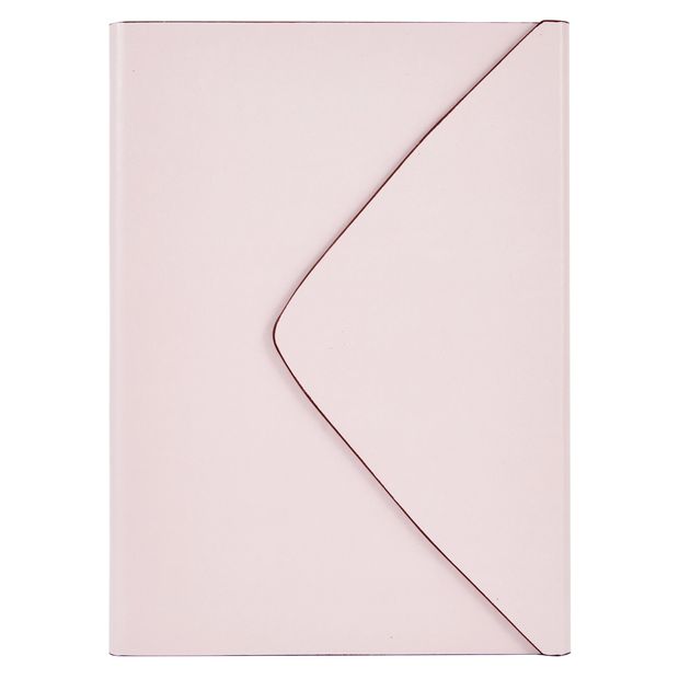 Anko A5 Journal Pink Envelope Wrap 100gsm 160 Pages
