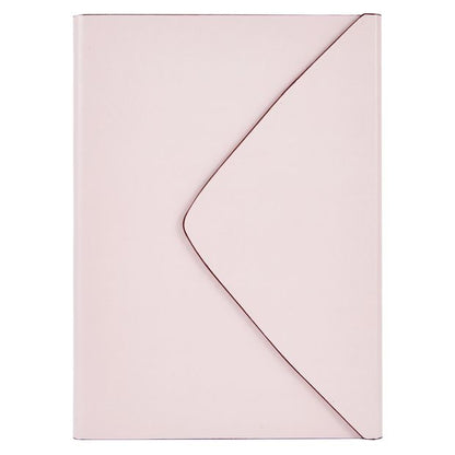 Anko A5 Journal Pink Envelope Wrap 100gsm 160 Pages