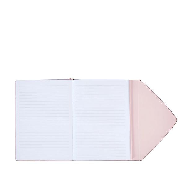 Anko A5 Journal Pink Envelope Wrap 100gsm 160 Pages