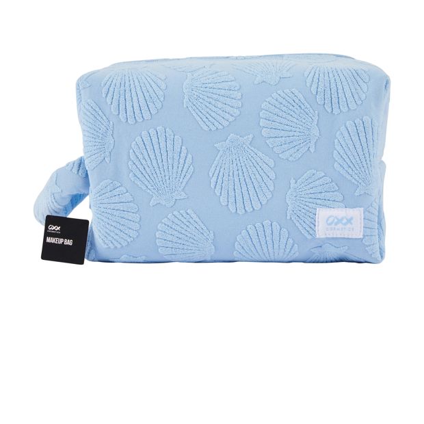 OXX Cosmetics Makeup Bag - Blue