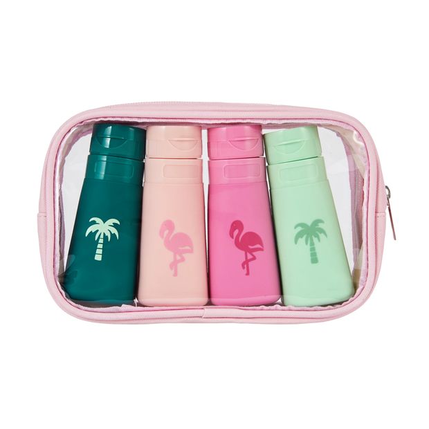 OXX Beauty Pack Summer Vacay Club Silicone Bottles
