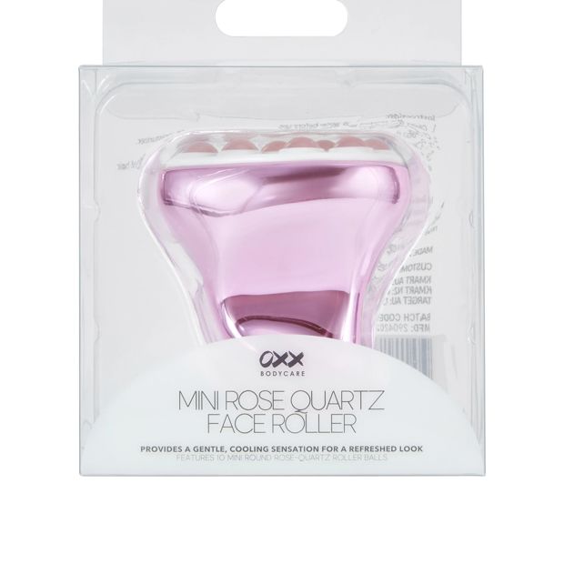 OXX Bodycare Mini Rose Quartz Face Roller