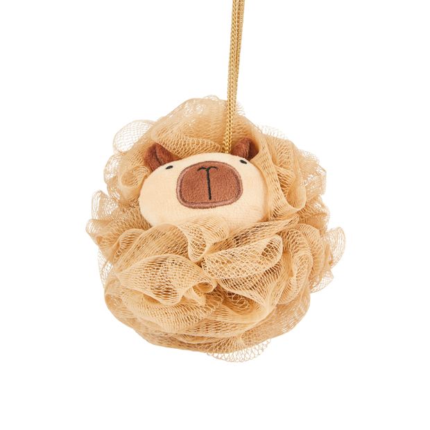 OXX Bodycare Bath Puff - Capybara