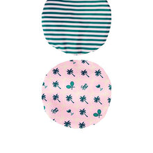 OXX Bodycare 2 Piece Summer Vacay Club Shower Caps