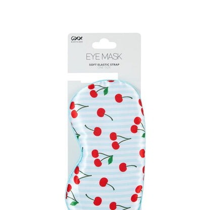 OXX Bodycare Eye Mask - Cherry and Stripe