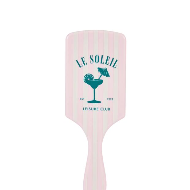 OXX Cosmetics Summer Vacay Club Large Paddle Brush - Pink