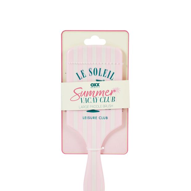 OXX Cosmetics Summer Vacay Club Large Paddle Brush - Pink