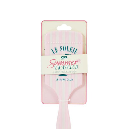 OXX Cosmetics Summer Vacay Club Large Paddle Brush - Pink