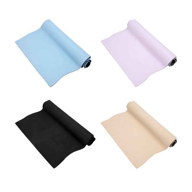 Anko Wavy Shaped Yoga Mat - Assorted