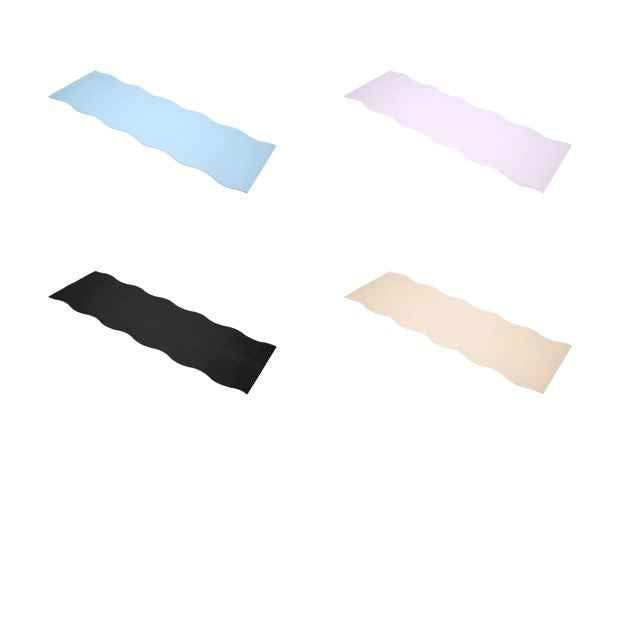 Anko Wavy Shaped Yoga Mat - Assorted