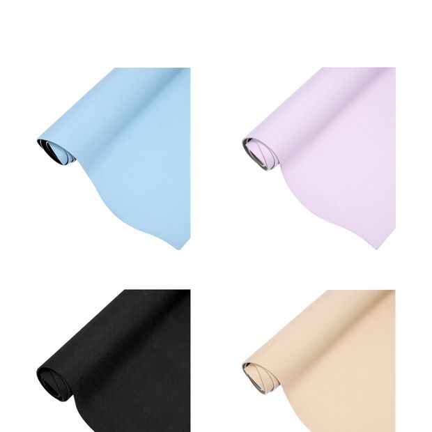 Anko Wavy Shaped Yoga Mat - Assorted
