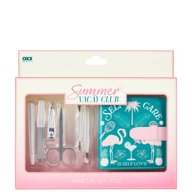 OXX Beauty Piece Summer Vacay Club Manicure Set