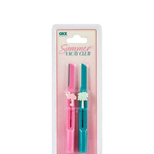 OXX Beauty Piece Summer Vacay Club Retractable Facial Razors
