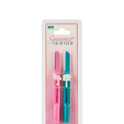 OXX Beauty Piece Summer Vacay Club Retractable Facial Razors