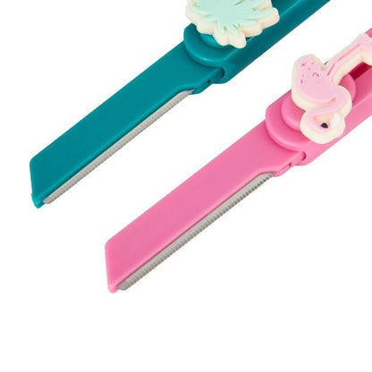 OXX Beauty Piece Summer Vacay Club Retractable Facial Razors