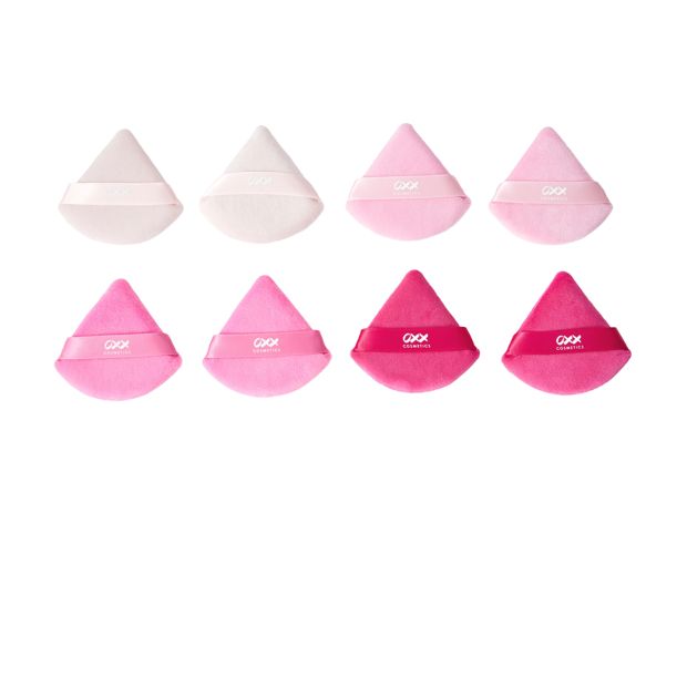 OXX Cosmetics 9 Pack Powder Puff Set