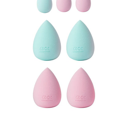OXX Cosmetics 7 Piece Beauty Blender Sponges