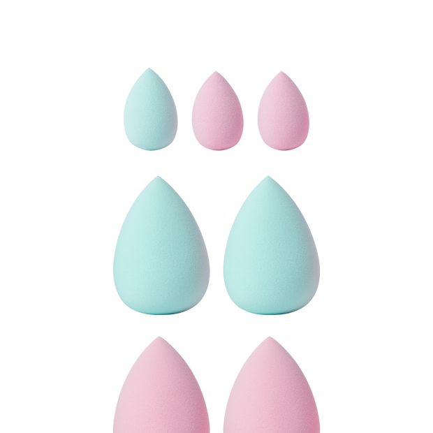 OXX Cosmetics 7 Piece Beauty Blender Sponges