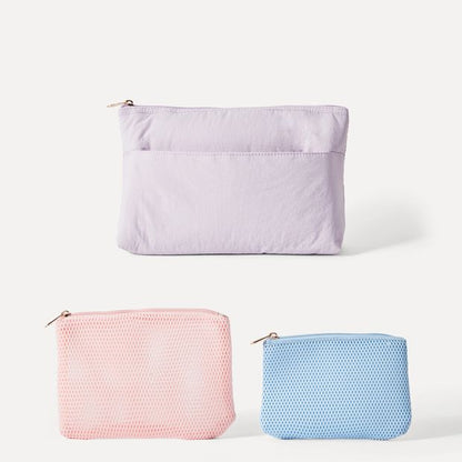 OXX Cosmetics 3 Piece Makeup Bag