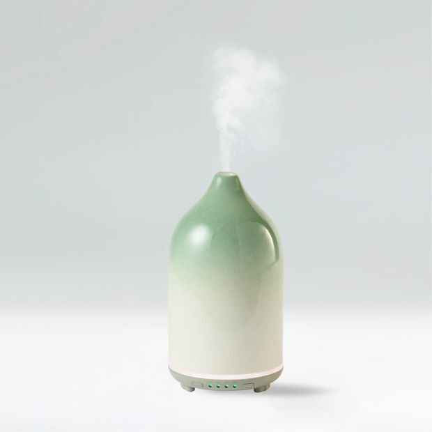 Anko Green Glazed Diffuser