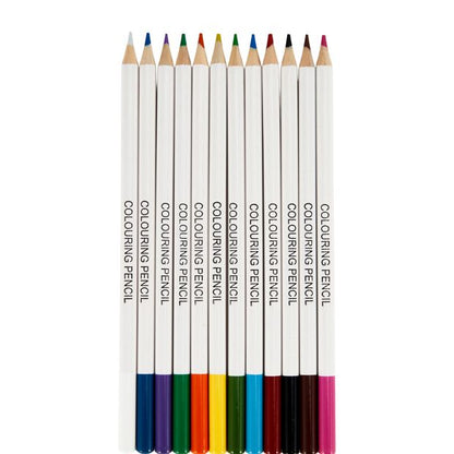 Anko 13 Pack Colouring Art Set - Birds