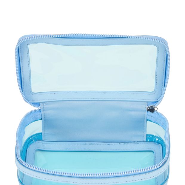 OXX Cosmetics Makeup Bag - Blue