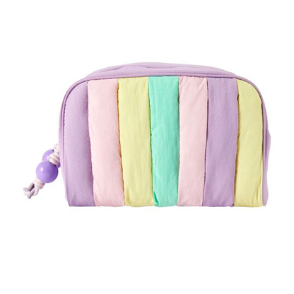 OXX Cosmetics Makeup Bag - Quilt Stripe