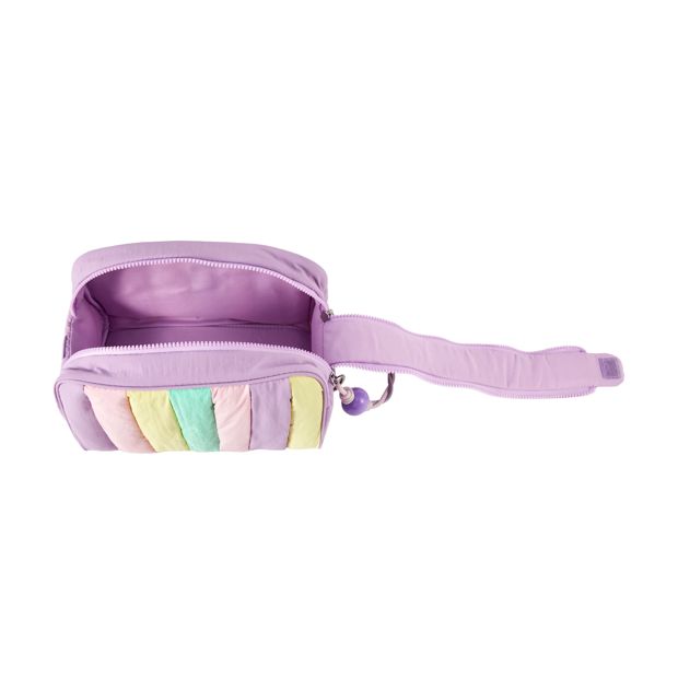 OXX Cosmetics Makeup Bag - Quilt Stripe