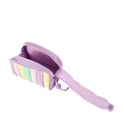 OXX Cosmetics Makeup Bag - Quilt Stripe