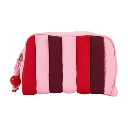 OXX Cosmetics Makeup Bag - Quilt Stripe