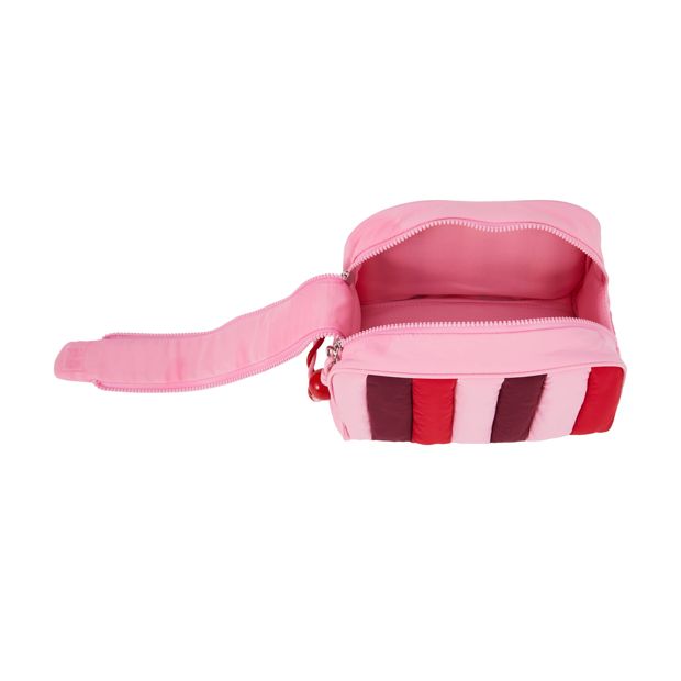 OXX Cosmetics Makeup Bag - Quilt Stripe