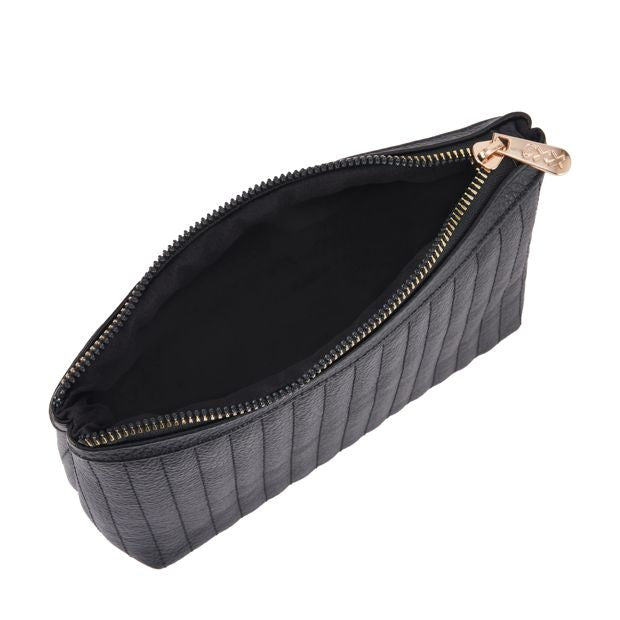 OXX Cosmetics 3 Piece Makeup Bag - Black