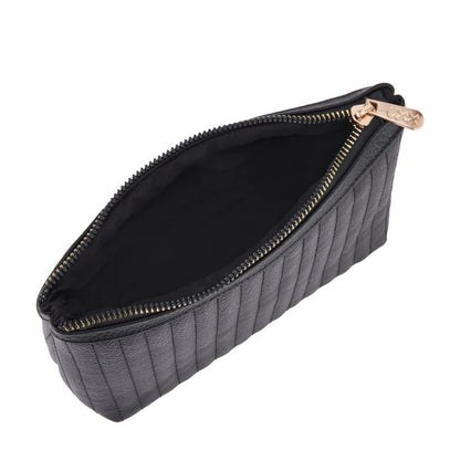 OXX Cosmetics 3 Piece Makeup Bag - Black