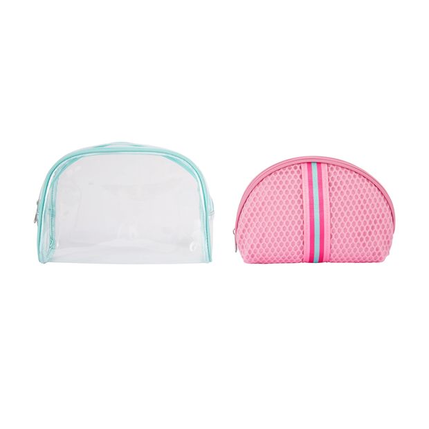 OXX Cosmetics 2 Piece Makeup Bag