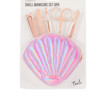 OXX Cosmetics 6 Pack Shell Manicure Set