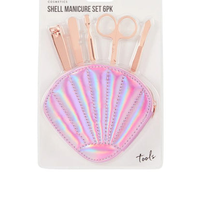 OXX Cosmetics 6 Pack Shell Manicure Set