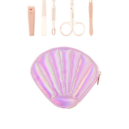 OXX Cosmetics 6 Pack Shell Manicure Set