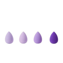 OXX Cosmetics 4 Pack Blender Sponge - Purple
