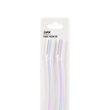 OXX Cosmetics 2 Pack Facial Razors - Purple