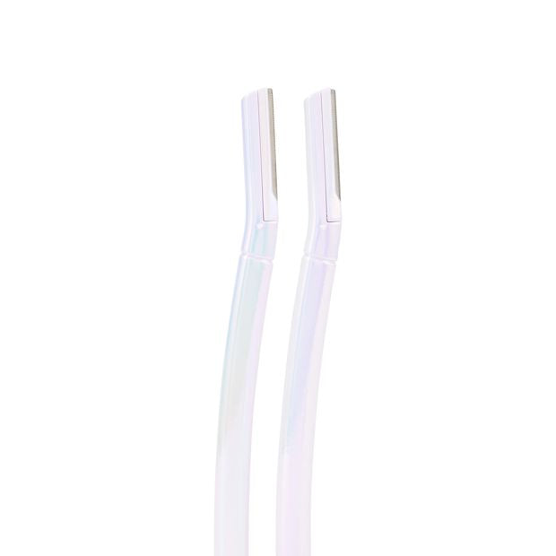 OXX Cosmetics 2 Pack Facial Razors - Purple