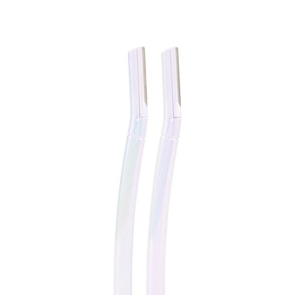 OXX Cosmetics 2 Pack Facial Razors - Purple