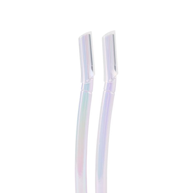 OXX Cosmetics 2 Pack Facial Razors - Purple