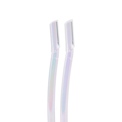 OXX Cosmetics 2 Pack Facial Razors - Purple