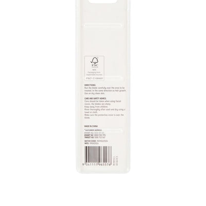 OXX Cosmetics 2 Pack Facial Razors - Purple